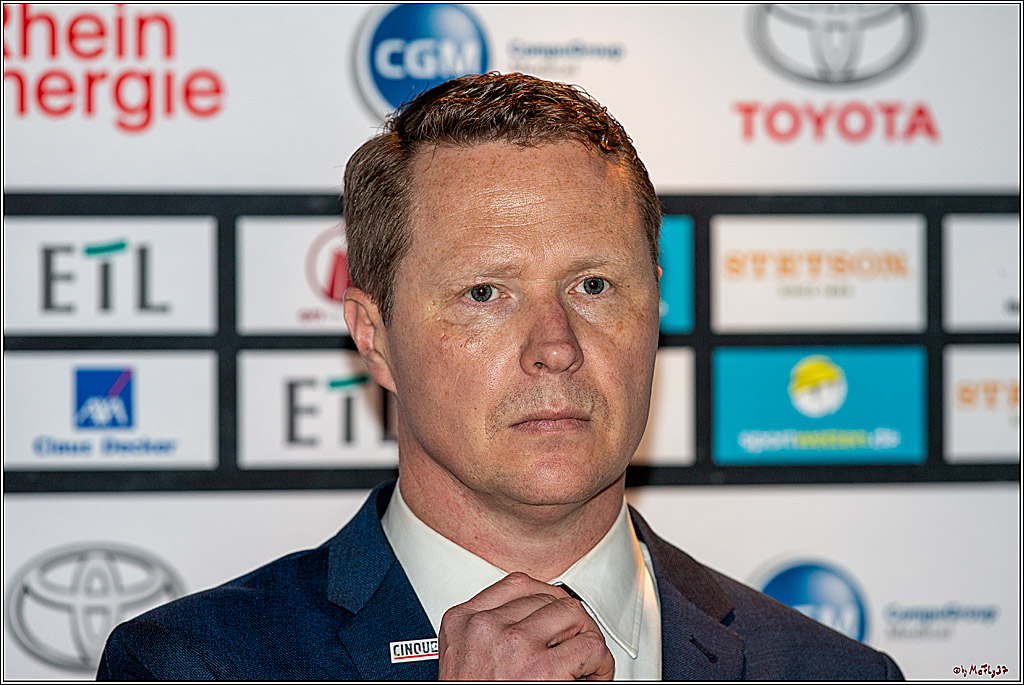 DEL; Koelner Haie - ERC Ingolstadt; Koeln, 03.11.2019